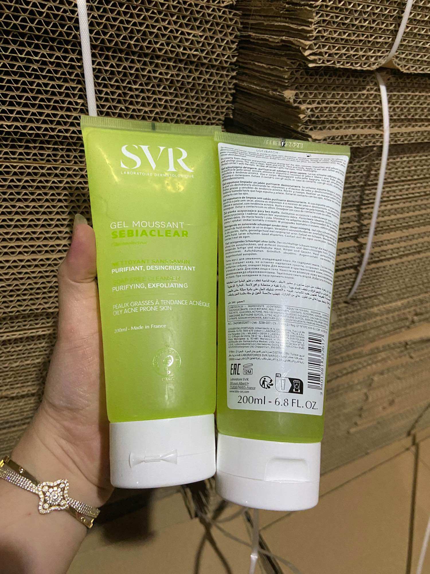 Sữa rửa mặt dịu nhẹ svr