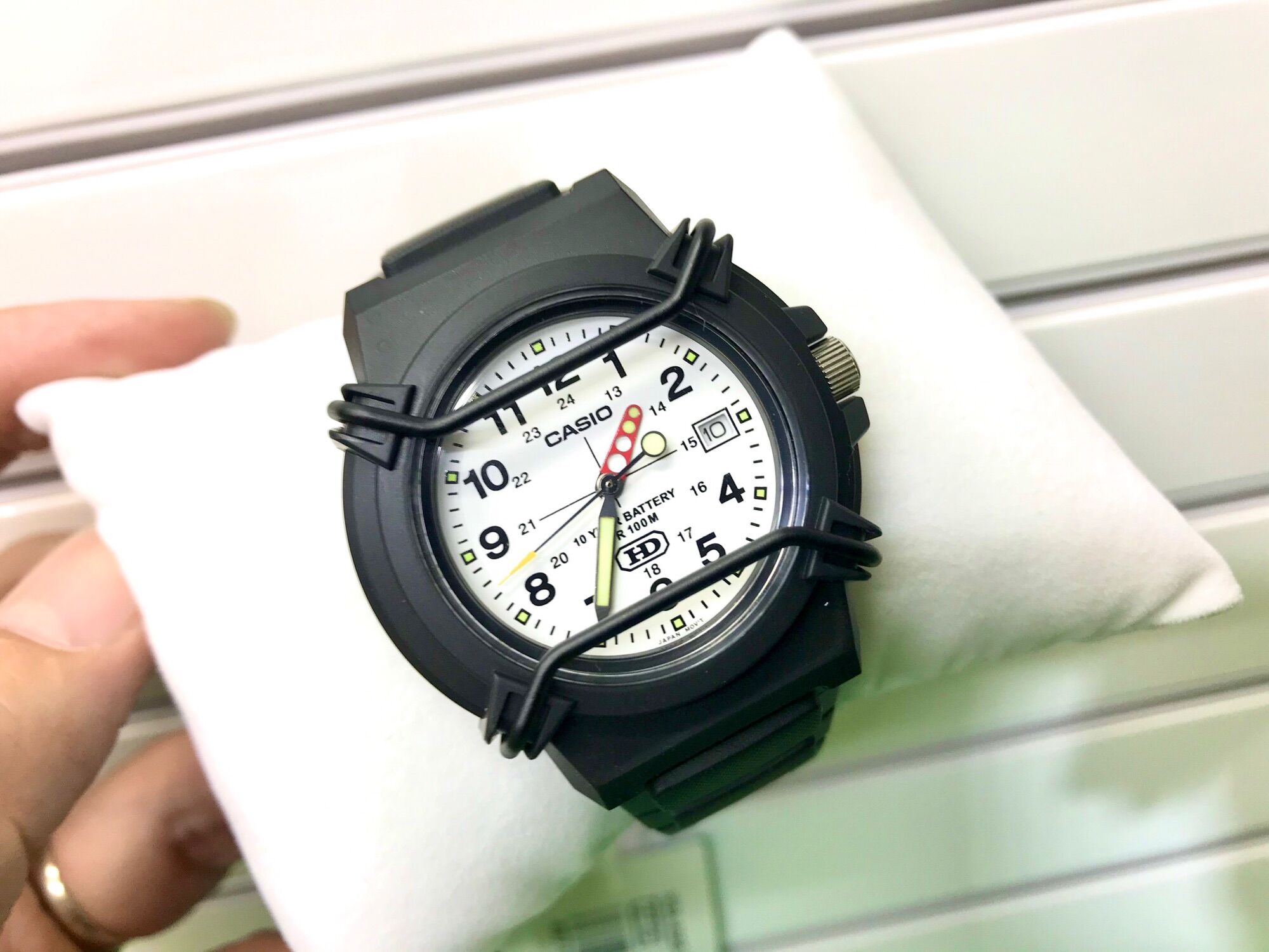 Đồng hồ nam Casio Anh Khuê HDA-600B-7BVDF