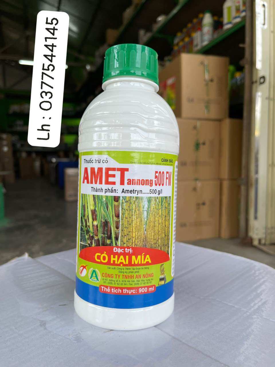 Thuốc trừ cỏ ametannong500fw đặt trị cỏ hại mía