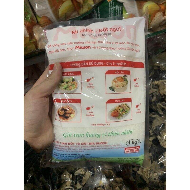 Bột Ngọt Miwon 1kg (Mì Chính)
