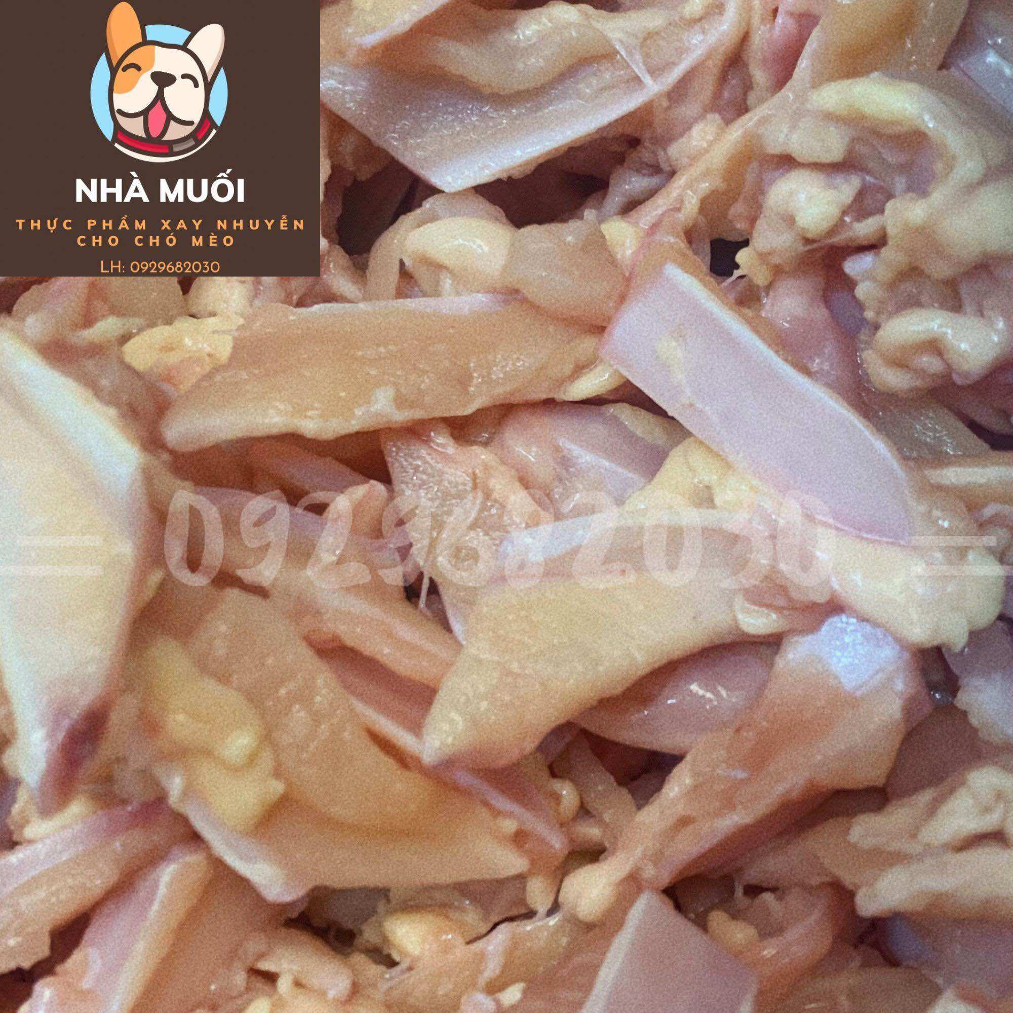 Sụn ức gà 500gr - sụn cho chó mèo gặm - chế biến raw food - thức ăn cho chó mèo - thức ăn cho thú cưng - thịt xay - gà xay - mùn heo - gà - sụn