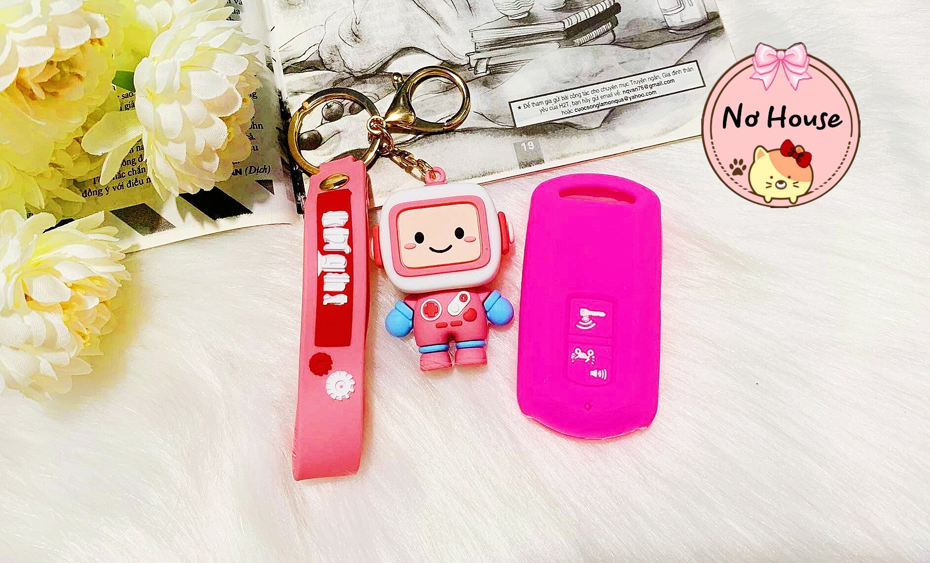 BỌC KHÓA SMARTKEY XE VISION , AB , LEAD , VARIO