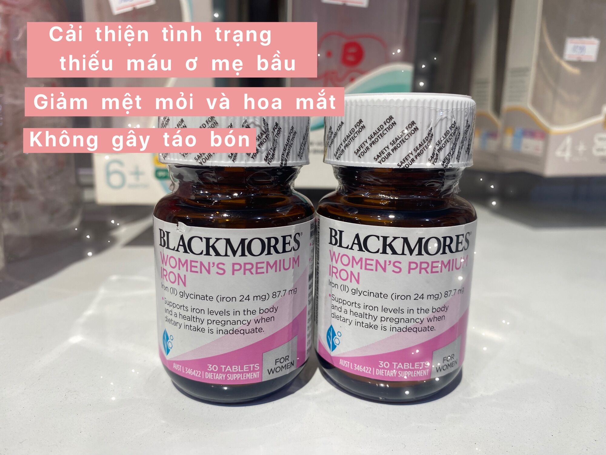 Sắt bầu blackmore date 2023