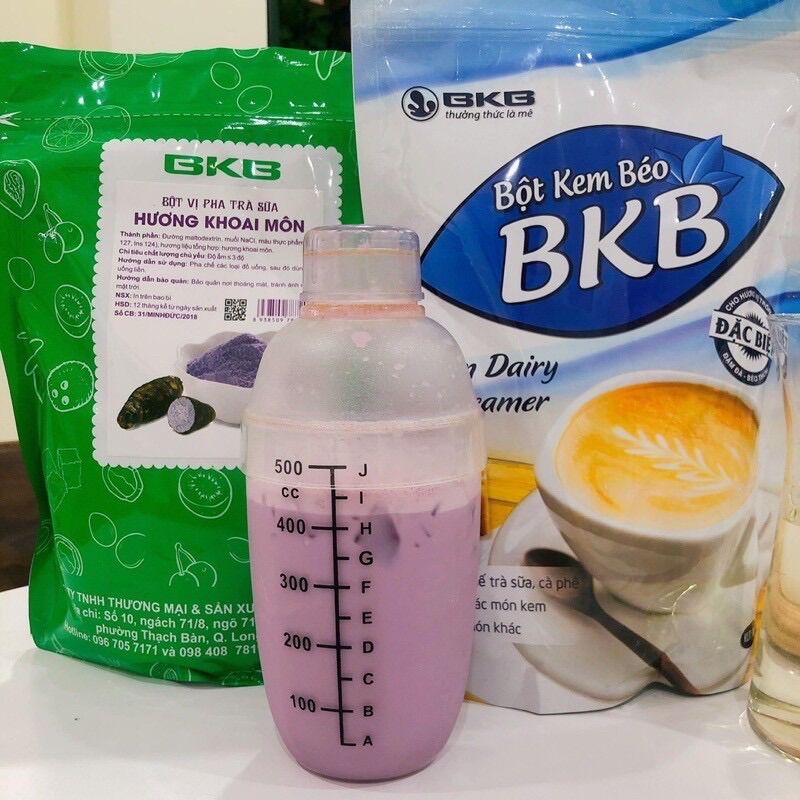 Bột vị pha trà sữa BKB 1kg - Vị Bạc hà
