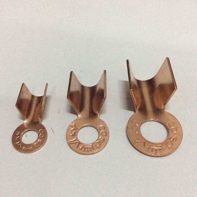 Đầu Cốt Bấm Dây Điện 8ly-10ly-12ly [ Combo 5 cái ]