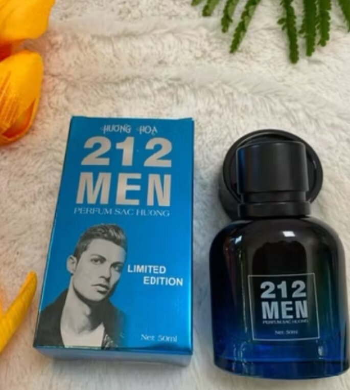 212 Men Perfume (Colorful Scent) 50ml