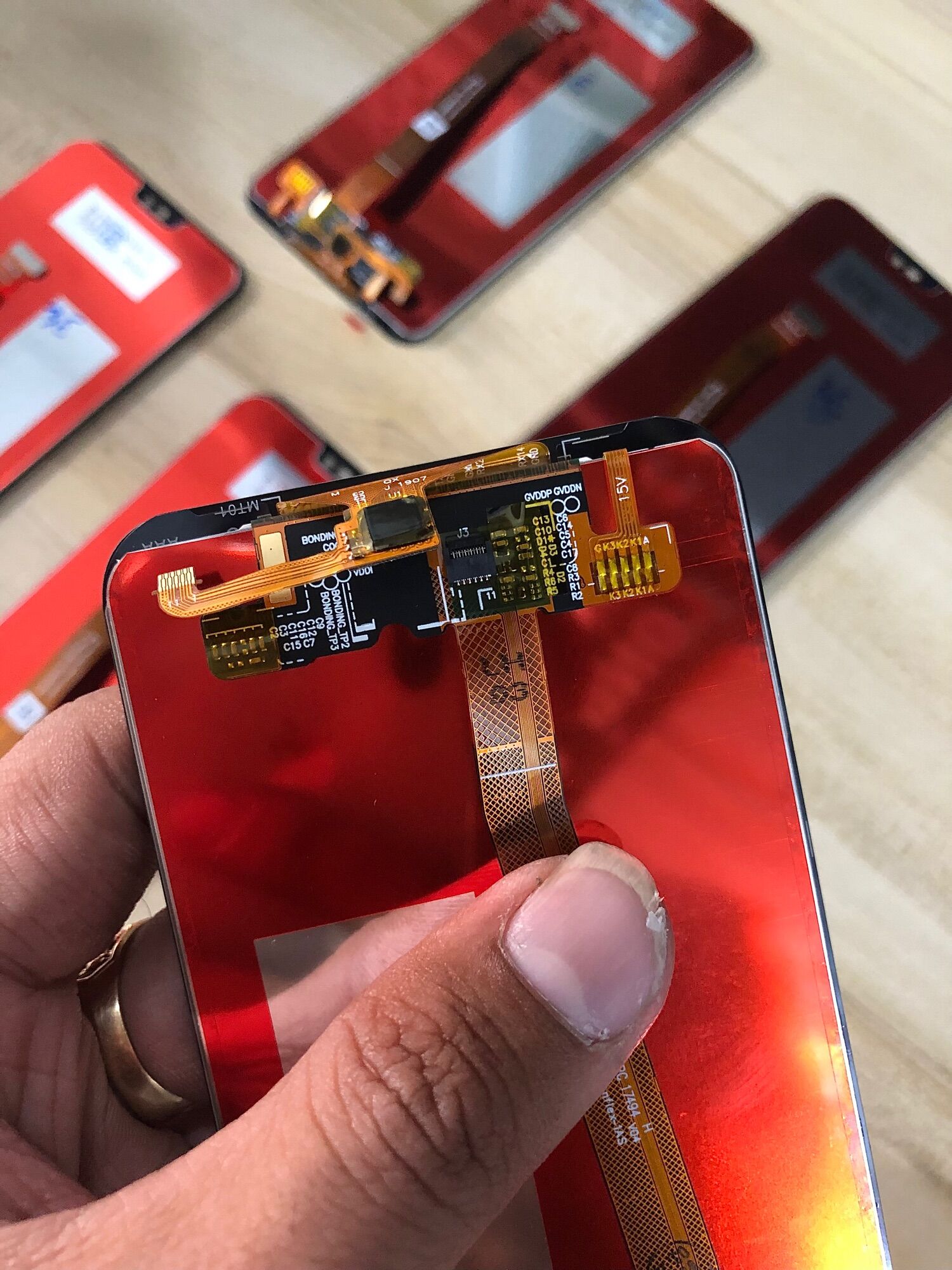 Màn hình huawei nova 3e zin hàng cao cấp.