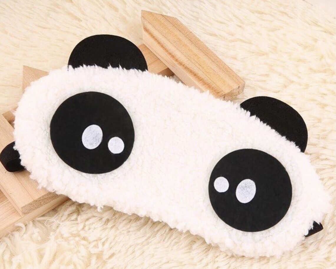 Bịt Mắt Che Mắt Ngủ Hình Panda Dễ Thương (Mẫu ngẫu nhiên)