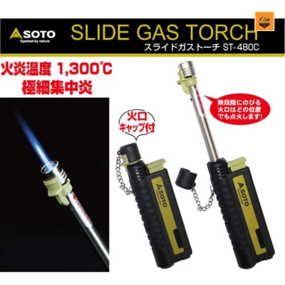 Bật lửa Soto Slide Gas Torch