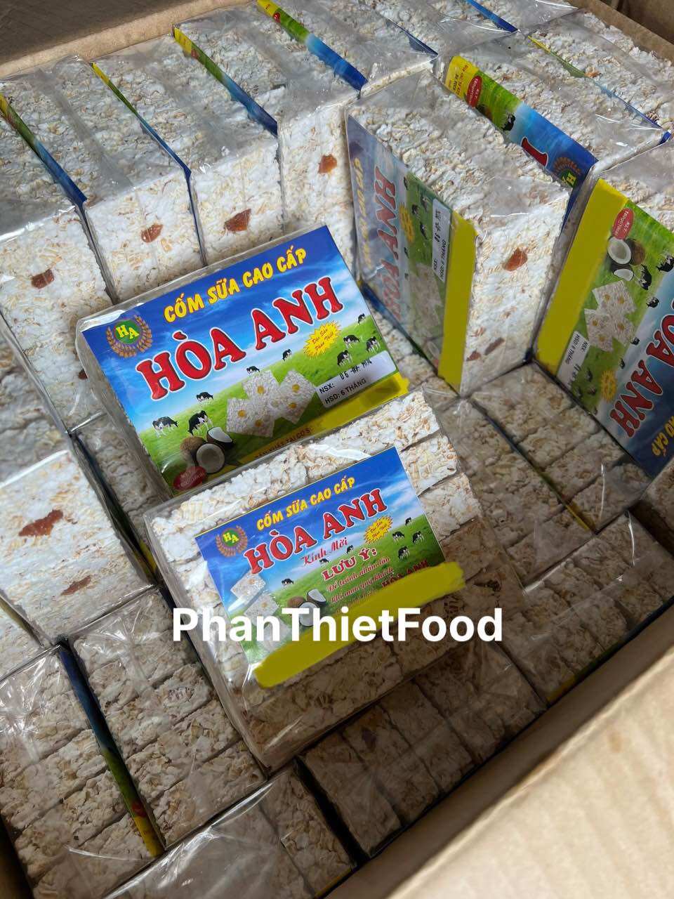BÁNH CỐM SỮA PHAN THIẾT ( 10 cái / gói )