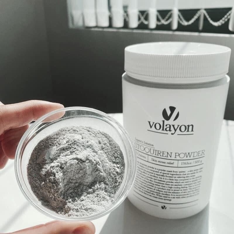 Mặt Nạ Volayon Stoquiren Powder Tái Tạo Da Cân Bằng Ph