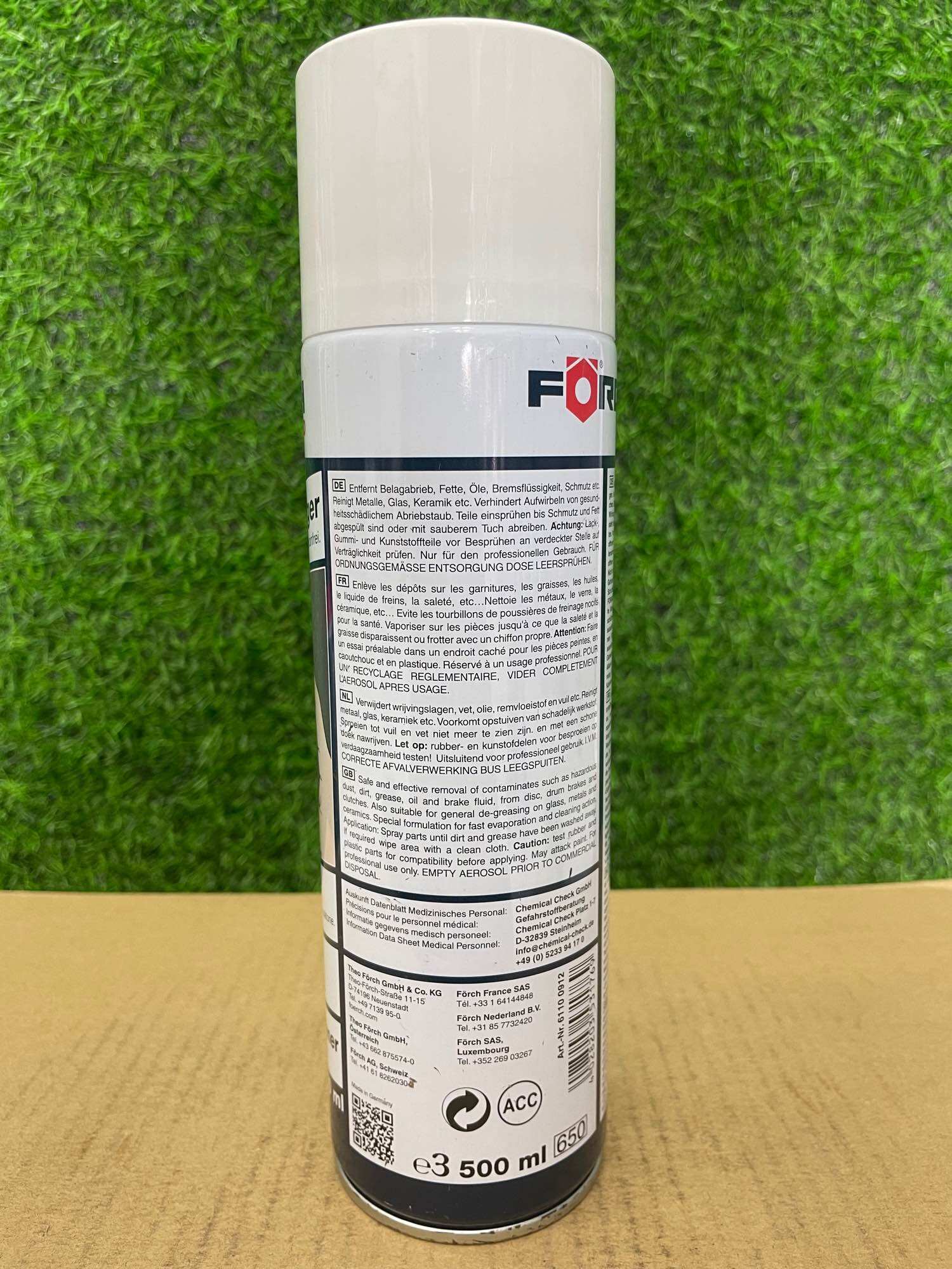 [ HÀNG CHÍNH HÃNG ] Dung dịch vệ sinh thắng R511 - FORCH