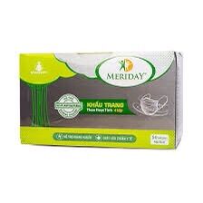 [HCM]Khẩu trang than hoạt tính 4 lớp Meriday