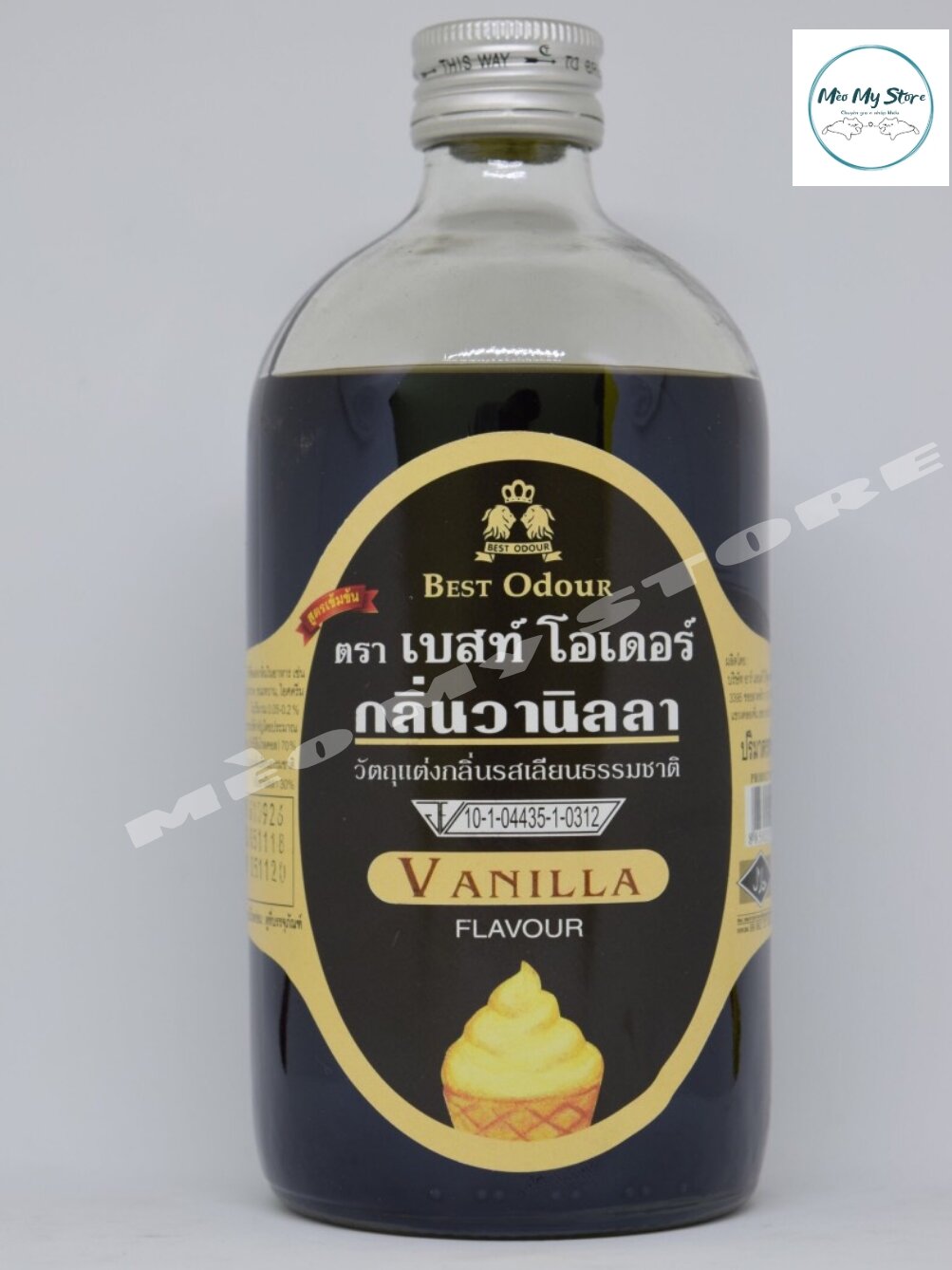 Hương vani thái lan best odour 450ml làm bánh