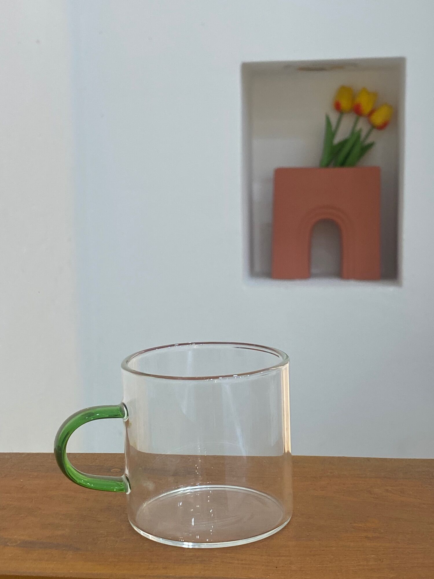 Ly thủy tinh borosilicate 120ml.