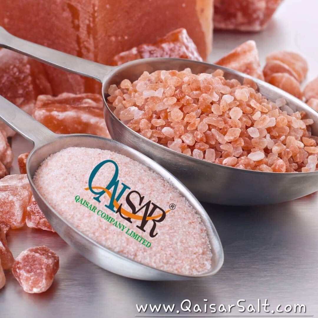 Muối Hồng Himalayan Pink Salt Qaisar 500g