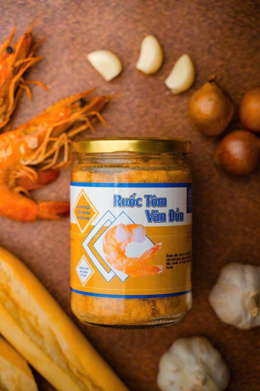 [Mã Giảm Giá] Ruốc Tôm Biển Cao Cấp (Chà Bông Tôm Cho Bé) - Lọ Thủy Tinh/Hộp Nhựa 150g/250g