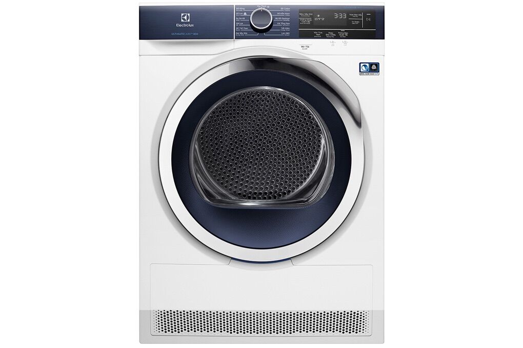 Máy sấy heatpum 8kg Electrolux EDH804H5WB (HN)