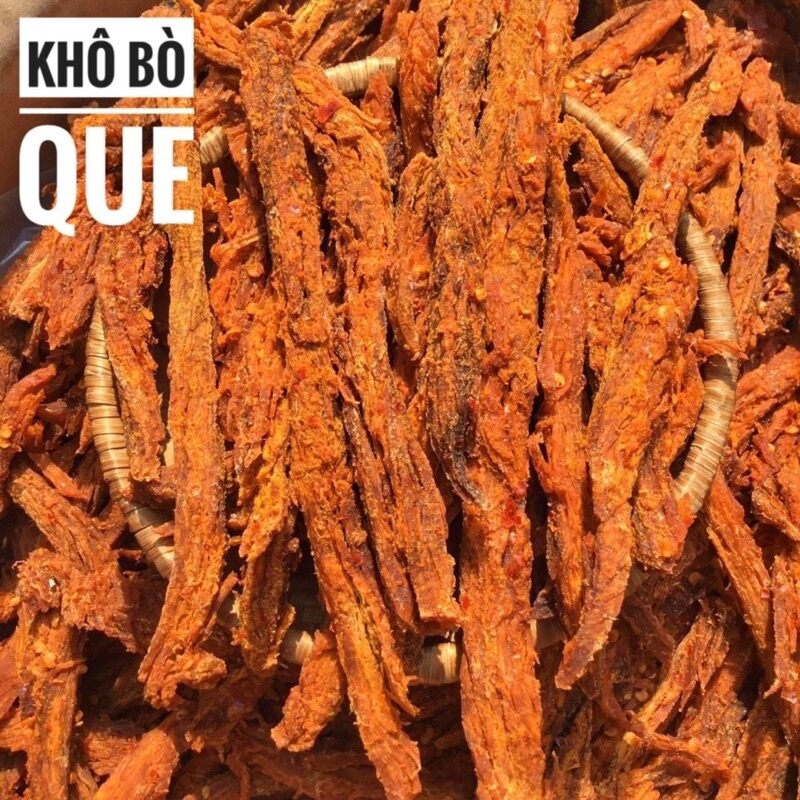 300gr khô bò que Hồng Ngự