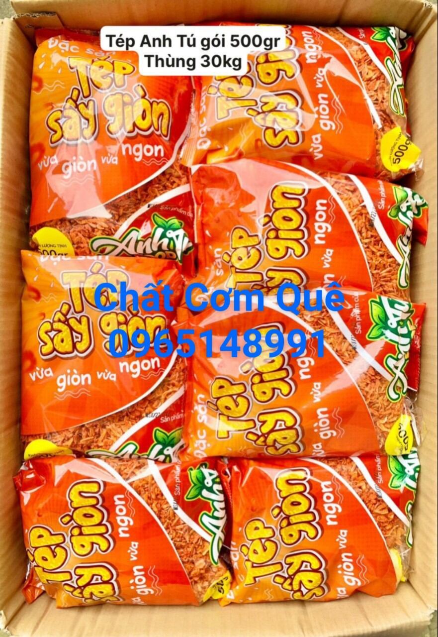500g Ruốc hoặc tép sấy anh Tú 53k