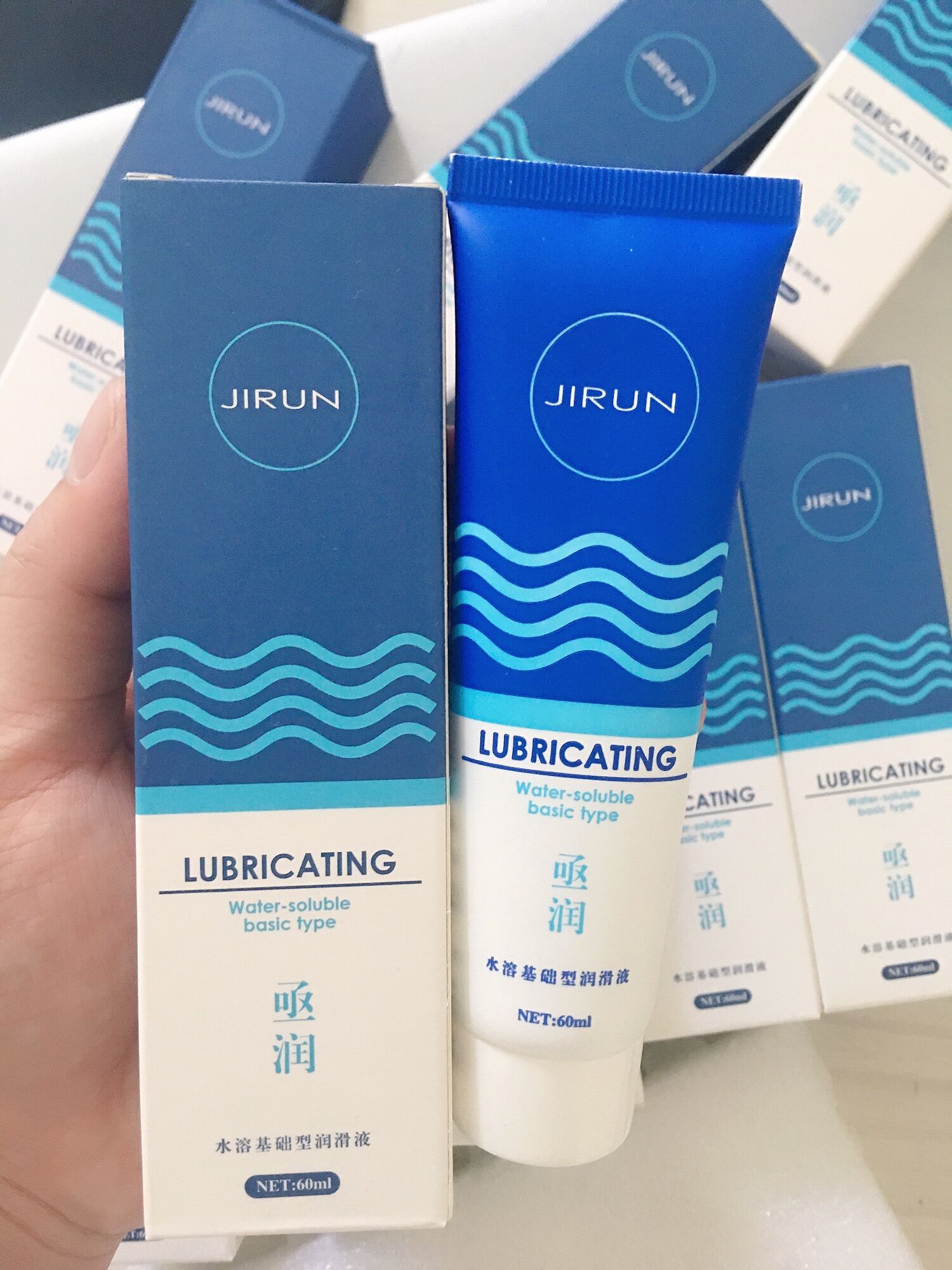 Gel masage Gốc Nước Jirun 60ml