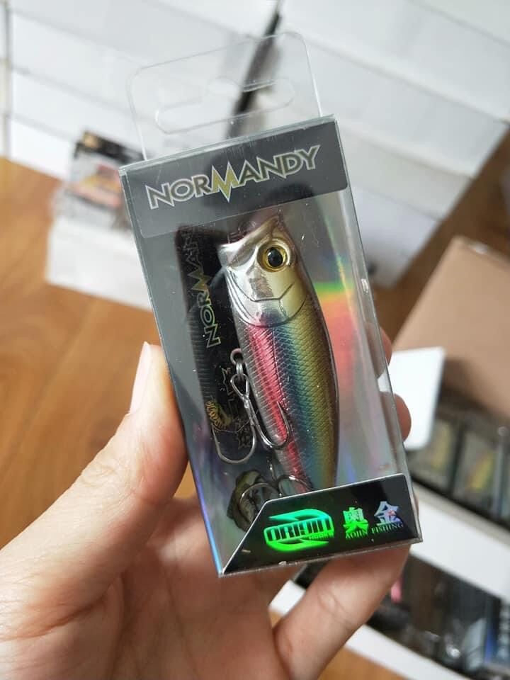 Mồi giả Normandy Pop - Thương hiệu Taiwan