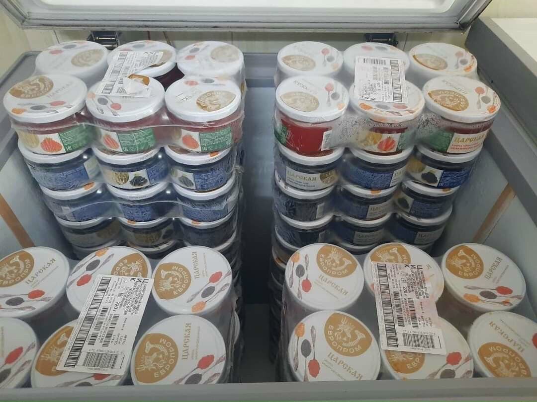 Trứng cá hồi nga 220g