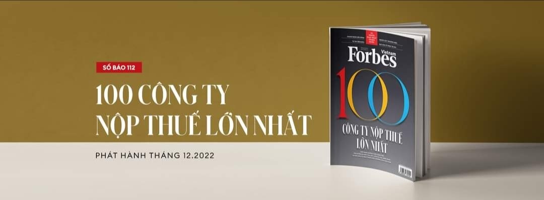 FORBES VIETNAM SỐ 112. T 12.22