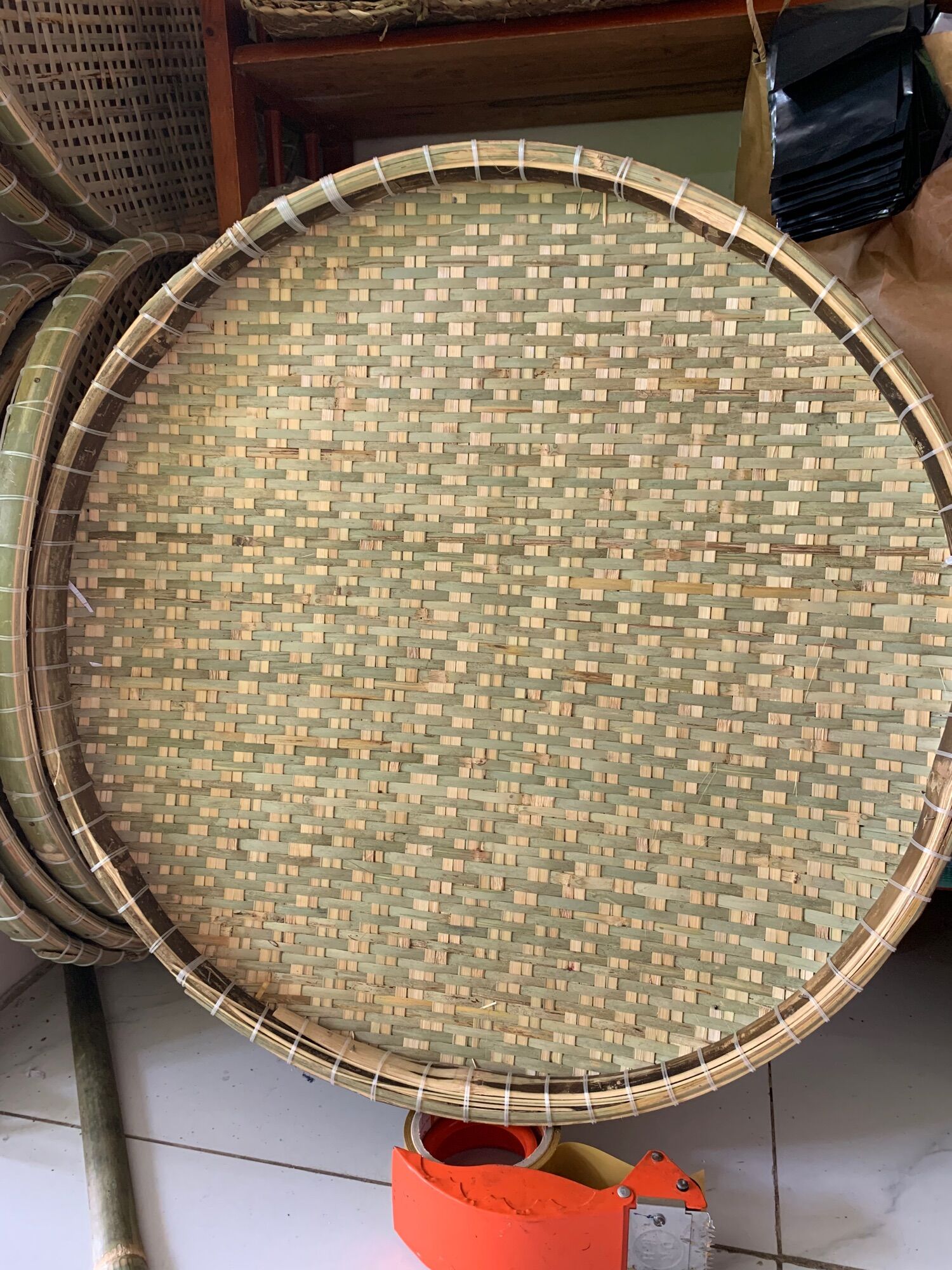 Nia cật tre 60cm