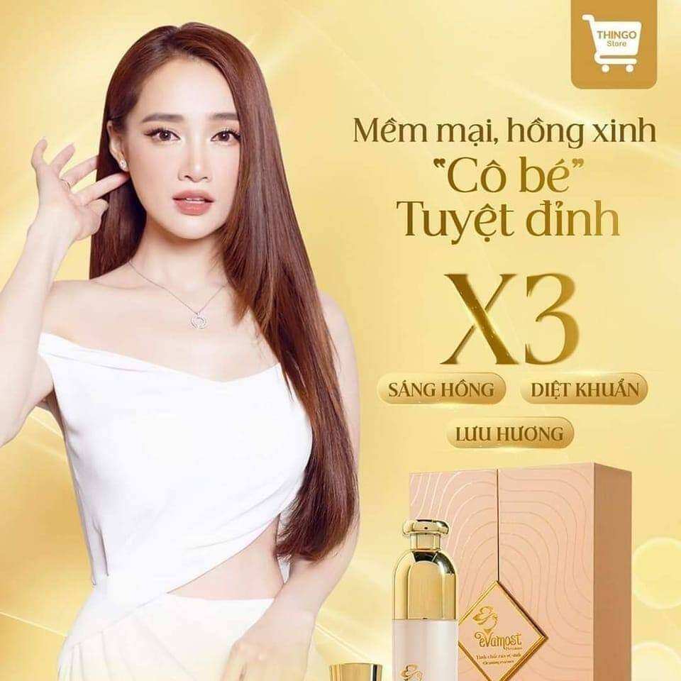 Dung Dịch Vệ Sinh Evamost Chính Hãng Tem Nguyên