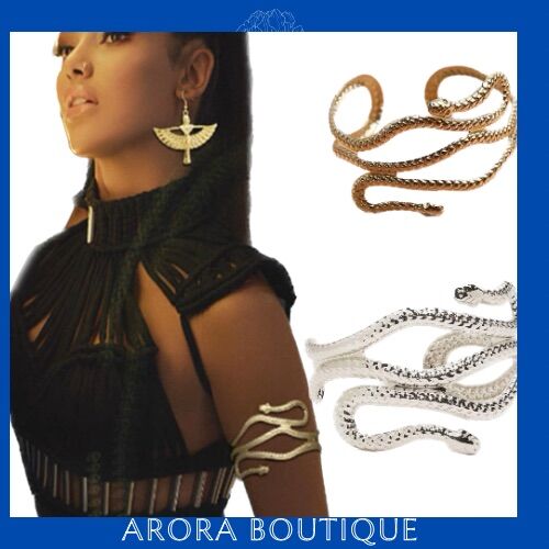 Vòng đeo bắp tay hình con rắn - Arora boutique