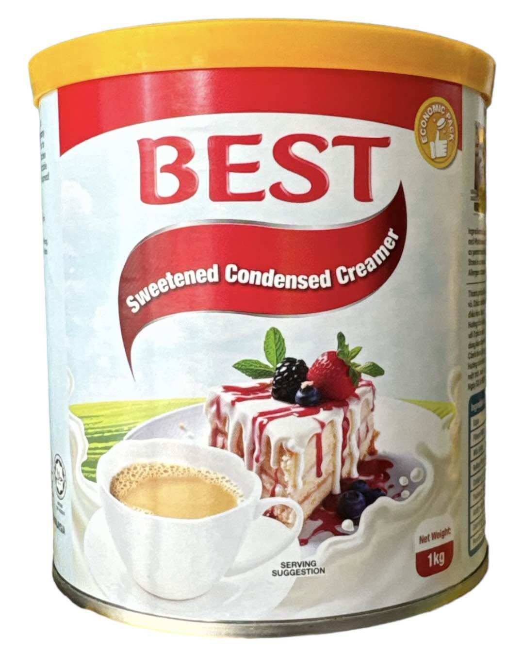 Sữa đặc best lon 1kg