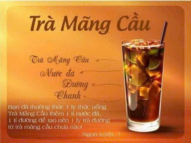 Trà Mãng Cầu