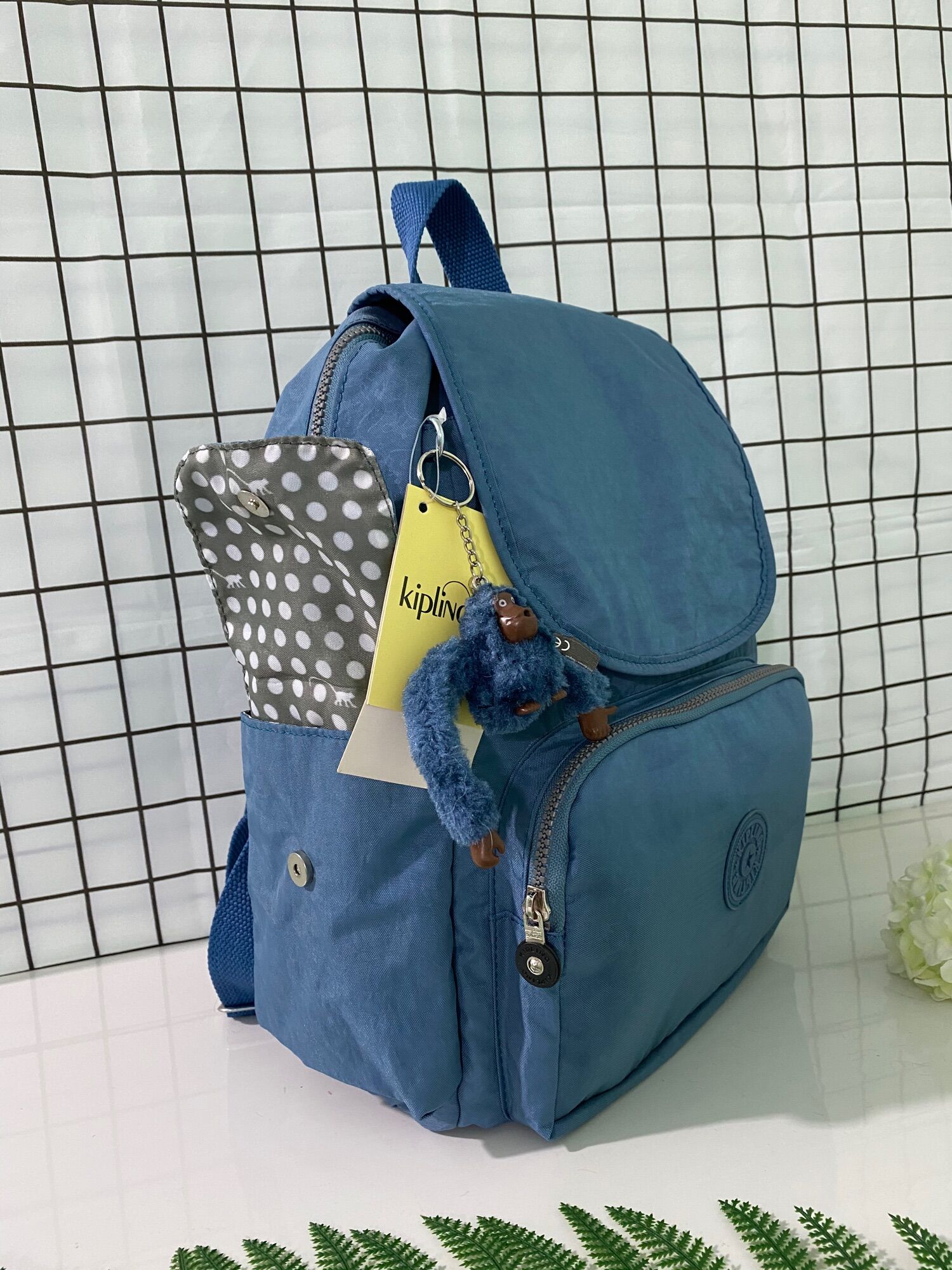 Balo học sinh nắp gập Kipling - Backpack