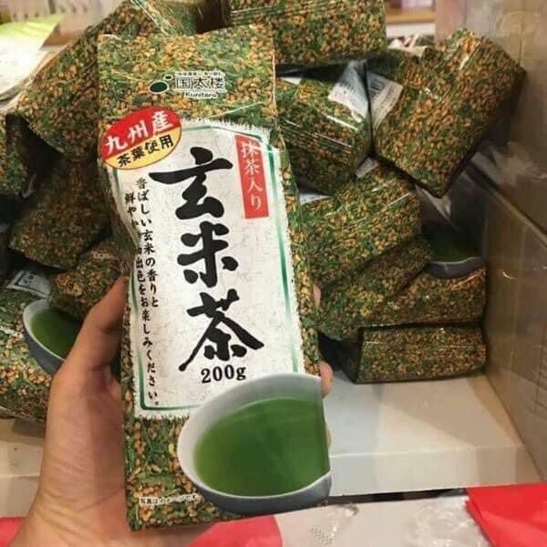 Trà gạo lứt nhật bản 200g