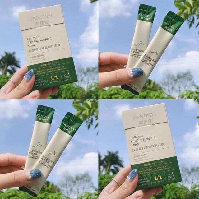 Mặt nạ thạch collagen