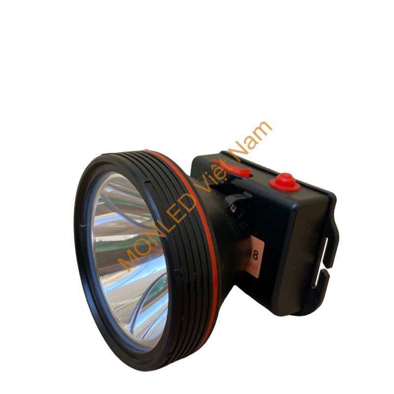 Đèn đội đầu chống nước choá 8.3cm - mã số : 18