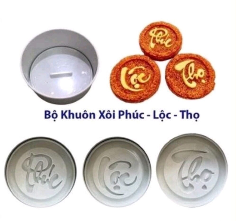 Khuôn in xôi hoa