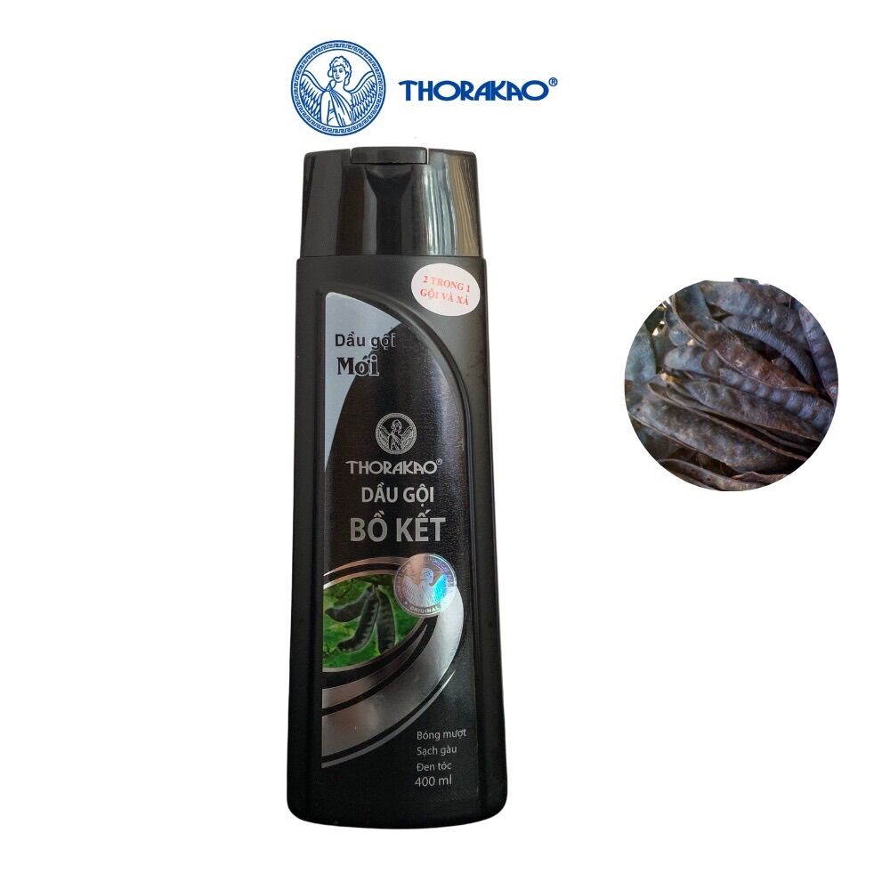 Thorakao dầu gội bồ kết 400ml