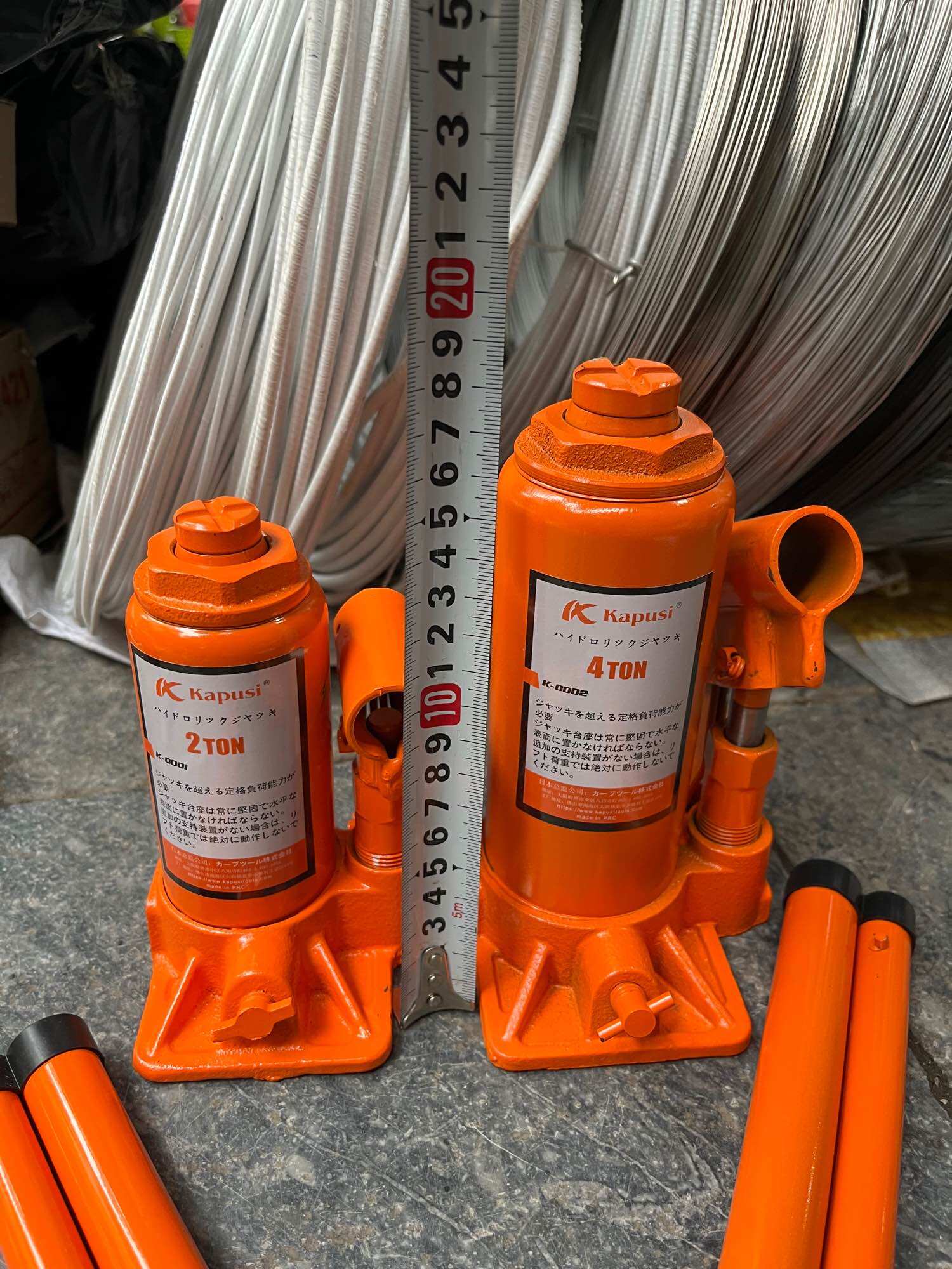 Kích nâng oto 4T, con đội thủy lực 4 tấn