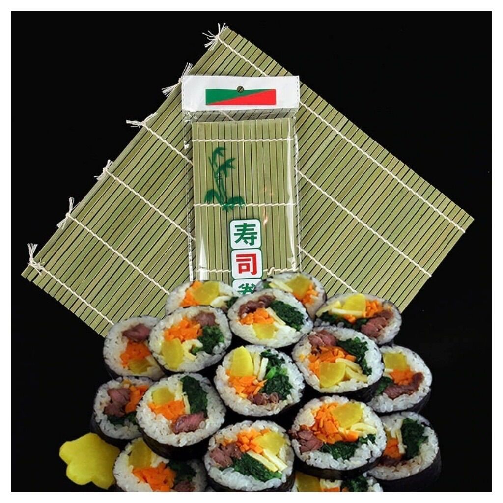 Mành cuộn cơm làm cơm cuộn, sushi