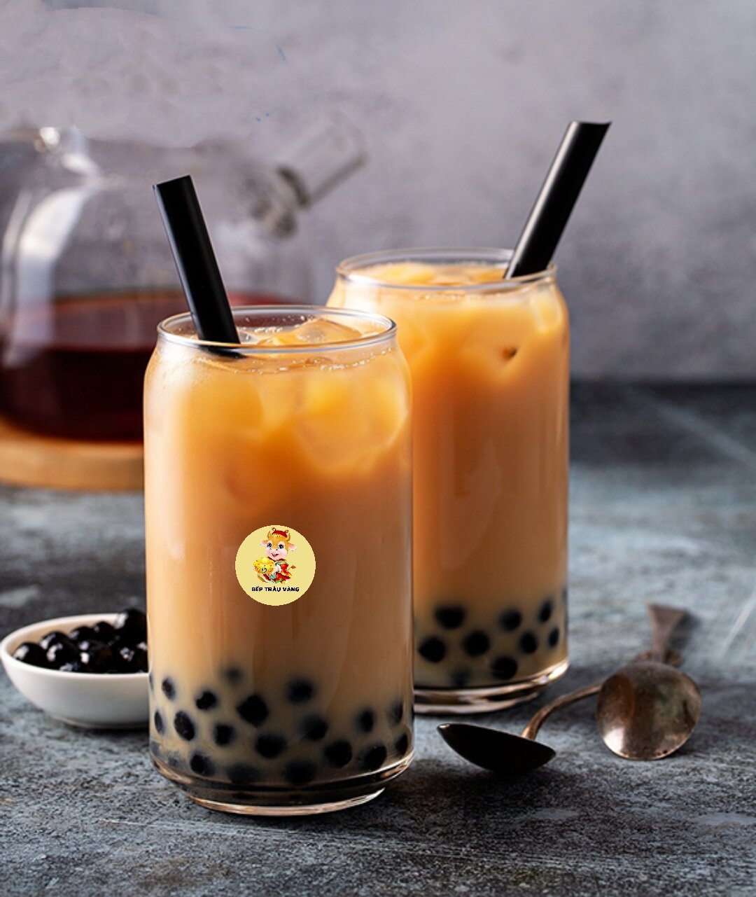 Sét Trà Sữa Phúc Long (Túi 400g nấu được 15-20 ly)