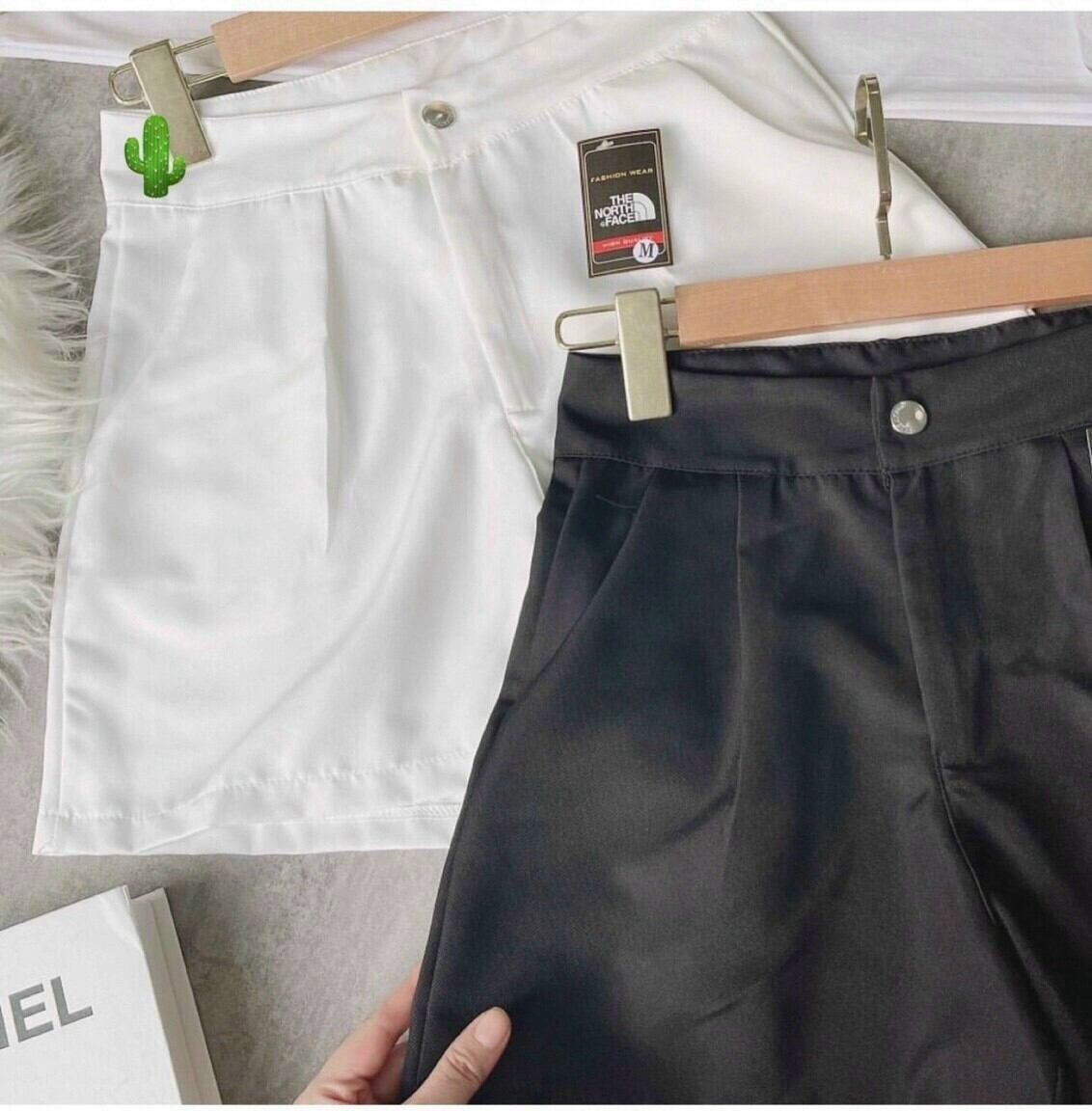 QUẦN KAKI NGẮN NÚT ĐỦ MÀU
