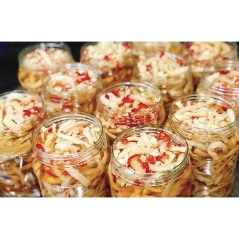 củ cải ngâm chua ngọt-500gram