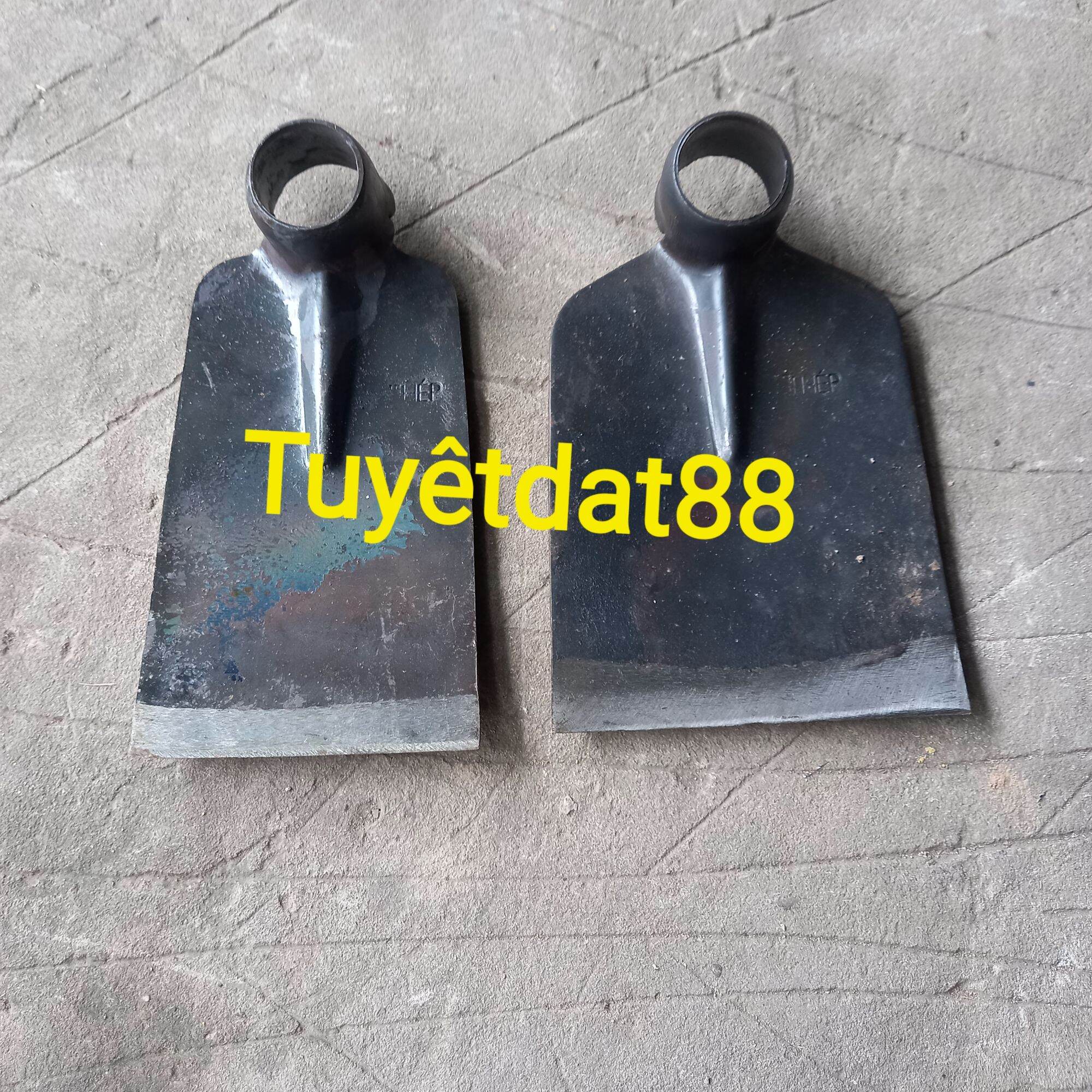 Cuốc xới đất cỏ ruộng vườn thép nhíp sắc bén