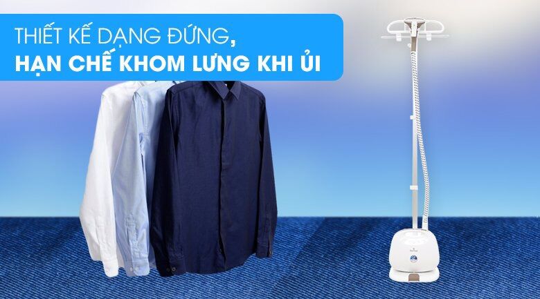 Bàn ủi hơi nước đứng Bluestone GSB-3939 [HÀNG MỚI 100% Bảo hành chính hãng 24 tháng]