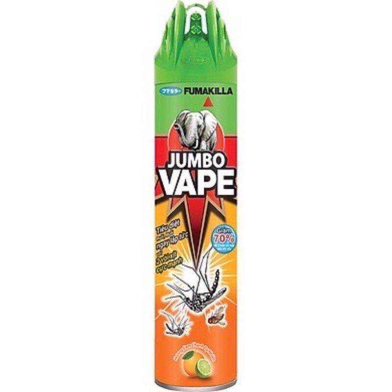 Bình xịt côn trùng Jumbo Hương Cam Chanh 600ml