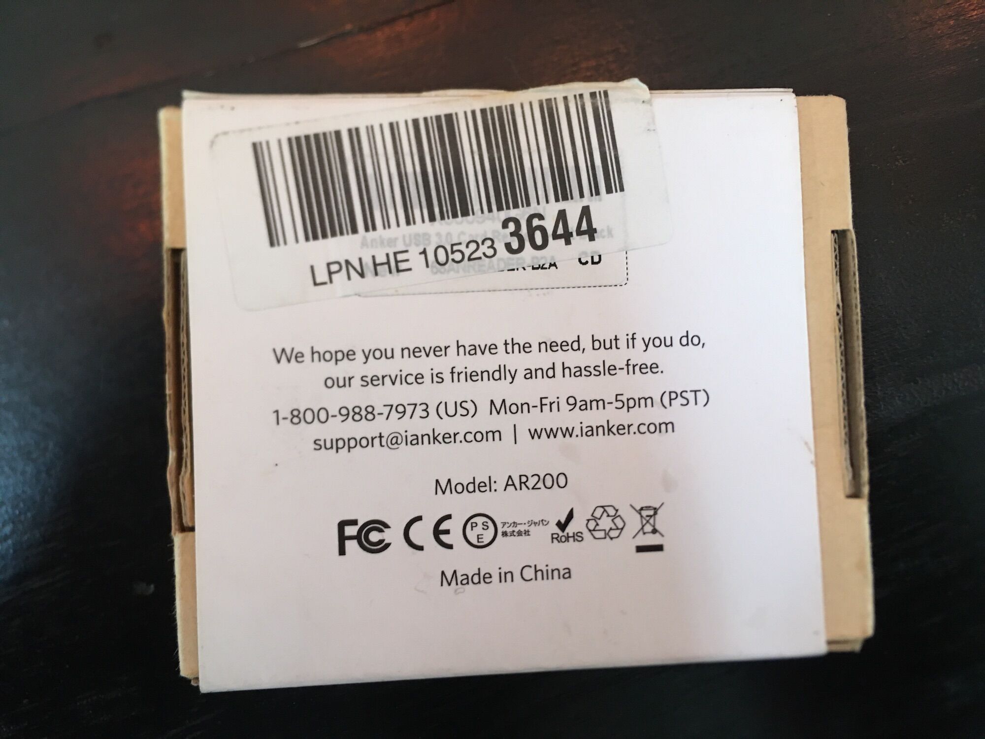 Đầu đọc thẻ SD / TF Card Reader Anker USB 3.0 (Đen)