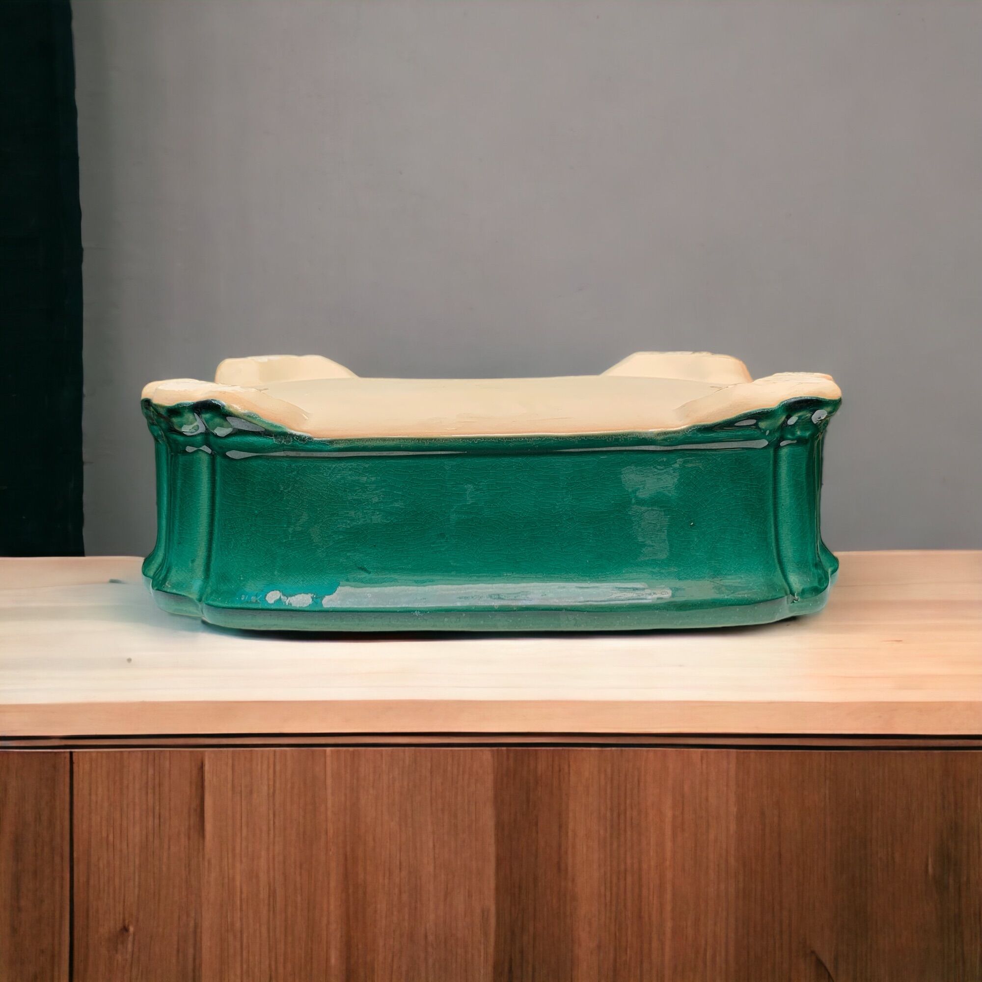 Chậu sứ Đồng Nai chữ nhật size 2
