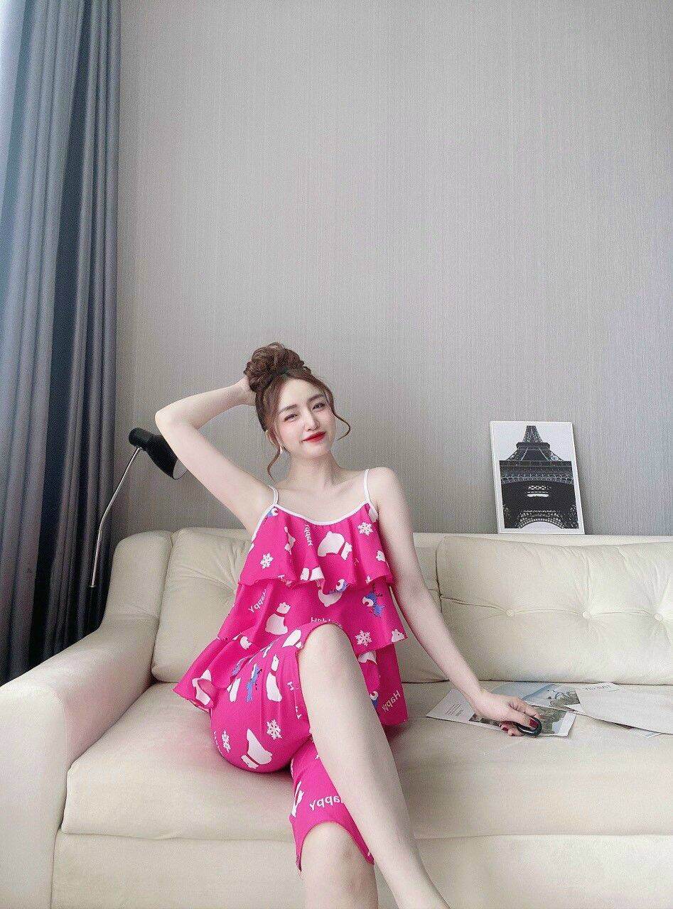 Sét bộ lụa lửng 2 dây